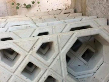 Elemento Vazado Árabe 01